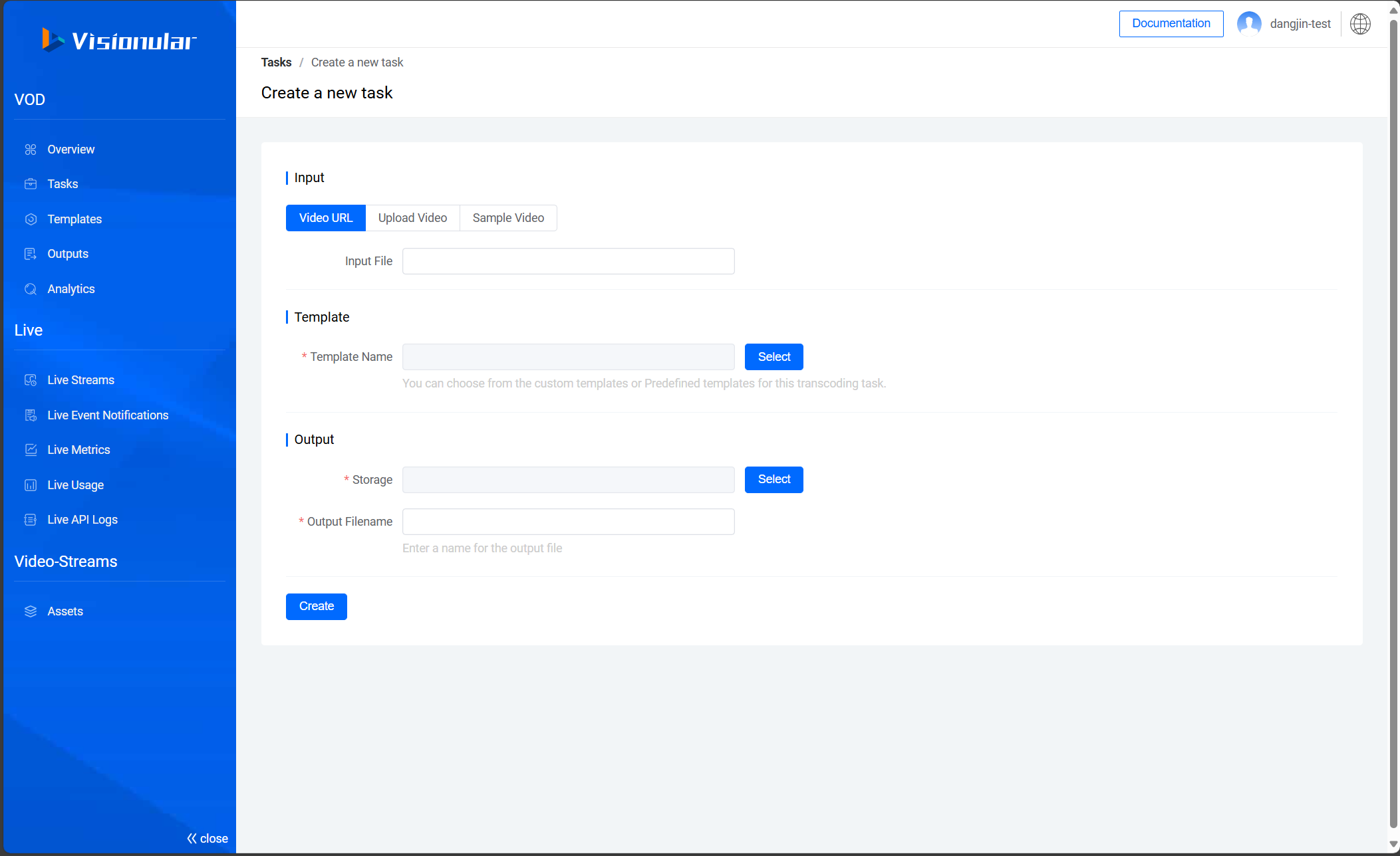 Recording Configuration